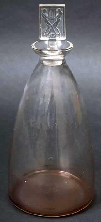 R. Lalique Strasbourg Carafe