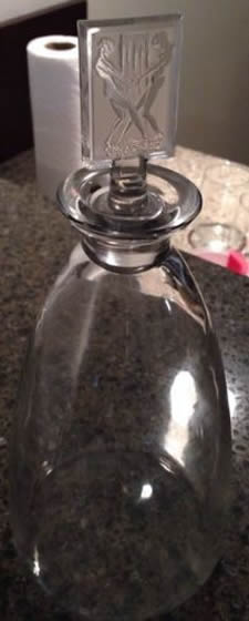 R. Lalique Strasbourg Decanter