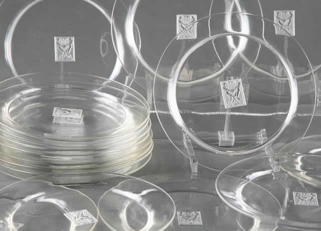 R. Lalique Strasbourg Plate