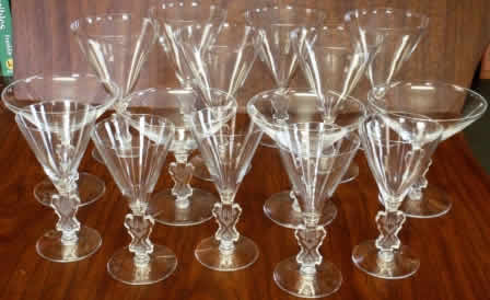 Rene Lalique Strasbourg Water Glass 