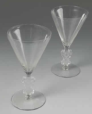 Rene Lalique Strasbourg Stem 