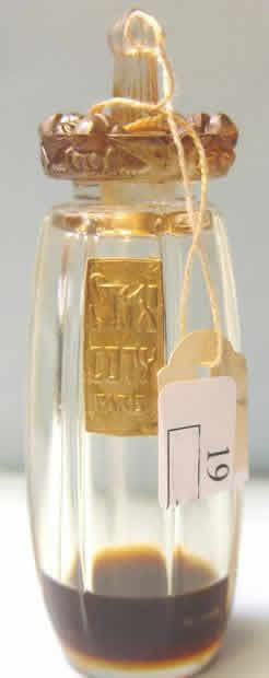 R. Lalique Styx Perfume Bottle