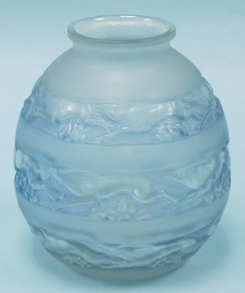Rene Lalique Soudan Vase