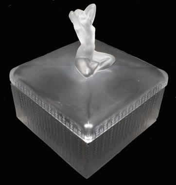 R. Lalique Sultane Box