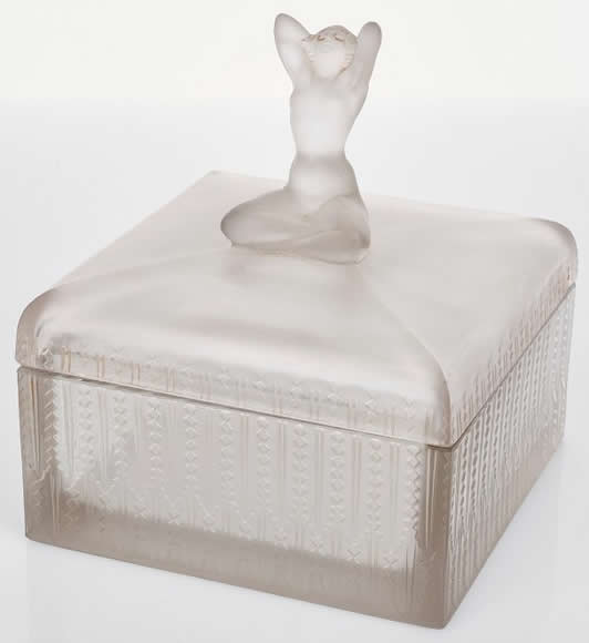 R. Lalique Sultane Box