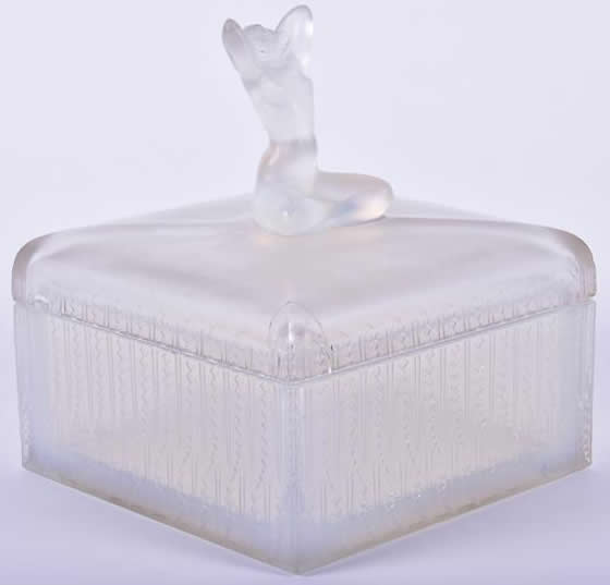 R. Lalique Sultane Box