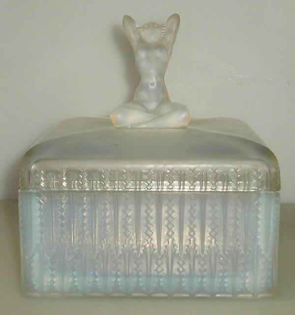 R. Lalique Sultane Box