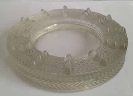 Rene Lalique Sumatra Ashtray