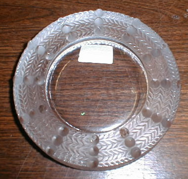 R. Lalique Sumatra Ashtray