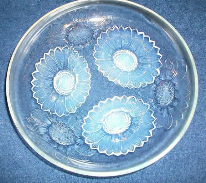 R. Lalique Sunflowers Bowl