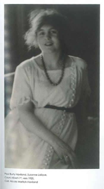R. Lalique Suzanne Ring