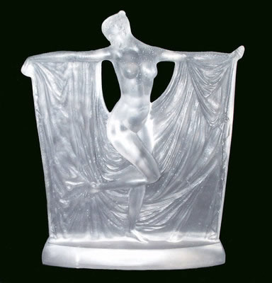 R. Lalique Suzanne Statue