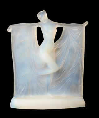 R. Lalique Suzanne Statue
