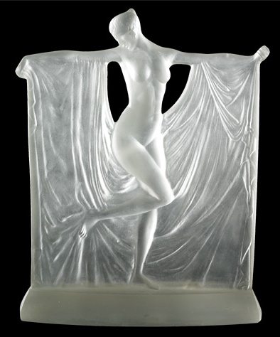 R. Lalique Suzanne Statue