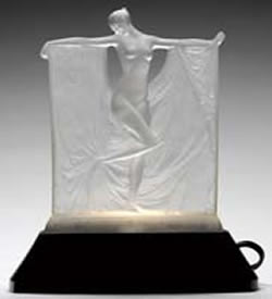 R. Lalique Suzanne Statue