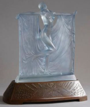 R. Lalique Suzanne Statue