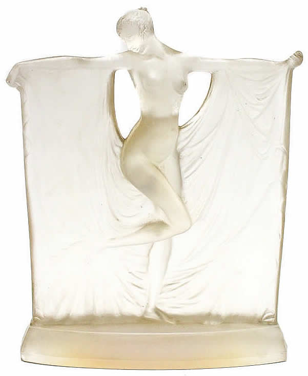 R. Lalique Suzanne Statue