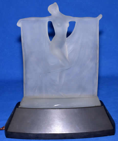 R. Lalique Suzanne Statue