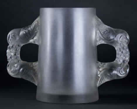 R. Lalique Sylvia Vase