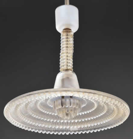 R. Lalique Syracuse Chandelier