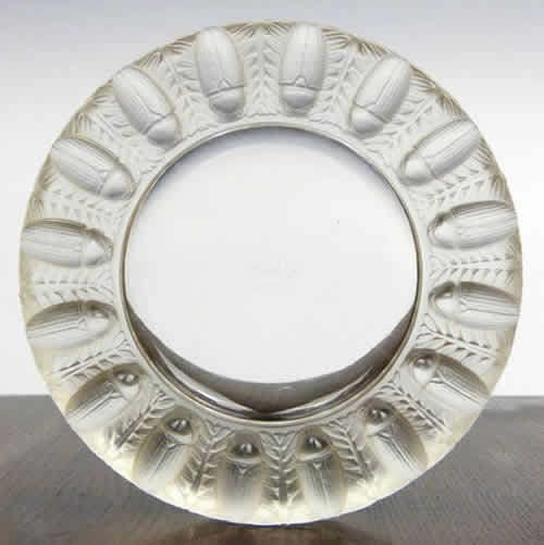 R. Lalique Tabago Ashtray
