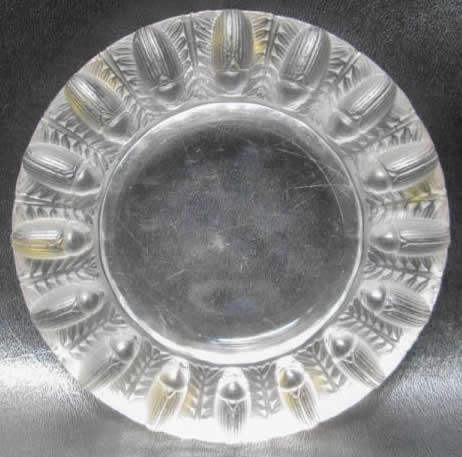 R. Lalique Tabago Ashtray