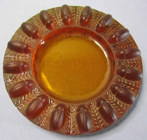 R. Lalique Tabago Ash Receiver