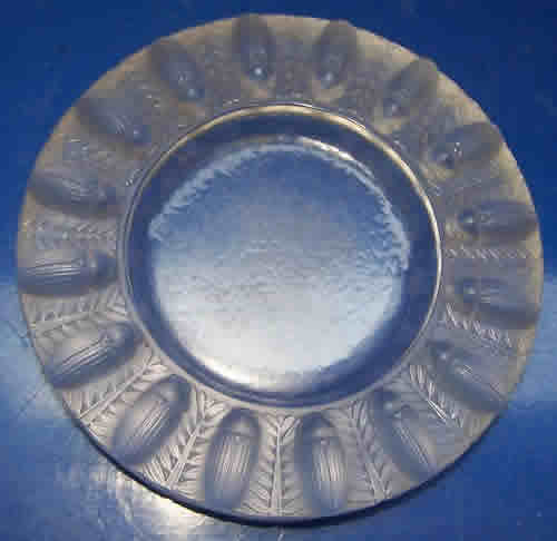 R. Lalique Tabago Ashtray