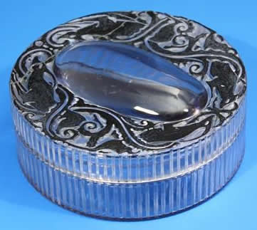 R. Lalique Tananarive Box