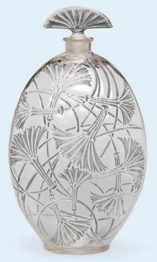 R. Lalique Tantot Perfume Bottle