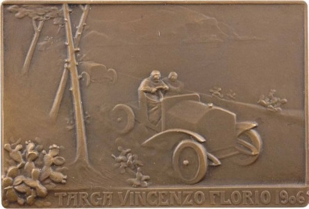 Rene Lalique Targa Vincenzo Florio 1906 Plaque