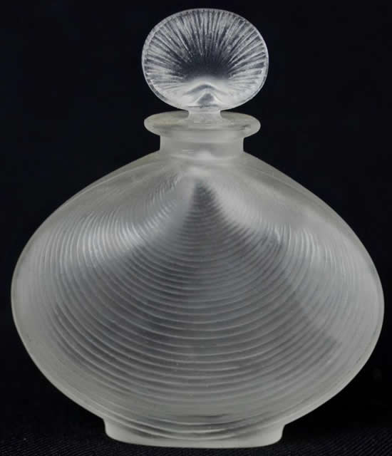 R. Lalique Telline Perfume Bottle