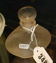 R. Lalique Telline Perfume Bottle