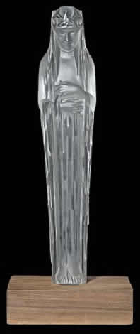 R. Lalique Telphuse Source De La Fontaine Statue