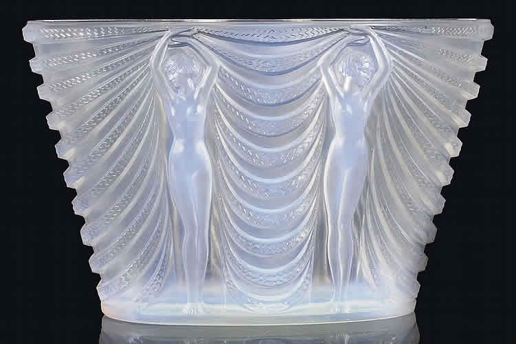 R. Lalique Terpsichore Vase