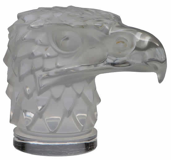 R. Lalique Tete D'Aigle Bouchon De Radiateur