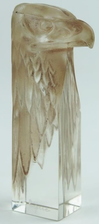 R. Lalique Tete D'Aigle Cachet