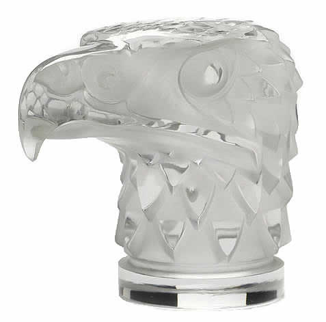R. Lalique Tete D'Aigle Figurehead