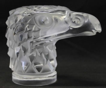 R. Lalique Tete D'Aigle Car Mascot