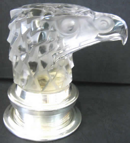 R. Lalique Tete D'Aigle Car Mascot