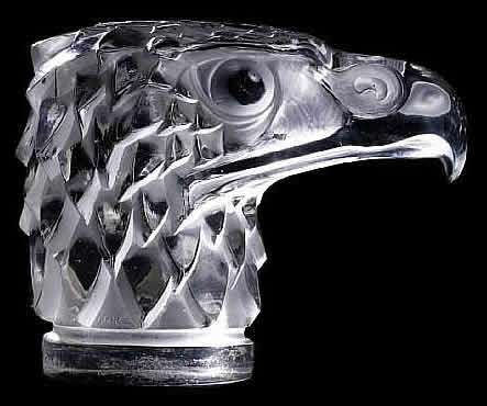 R. Lalique Tete D'Aigle Mascot