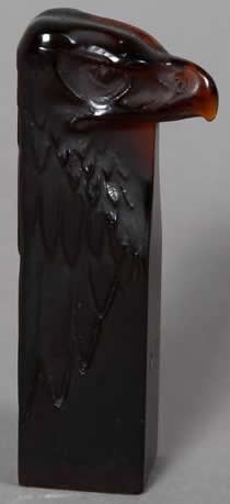 R. Lalique Tete D'Aigle Letter Seal