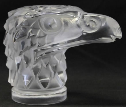R. Lalique Tete D'Aigle Mascotte