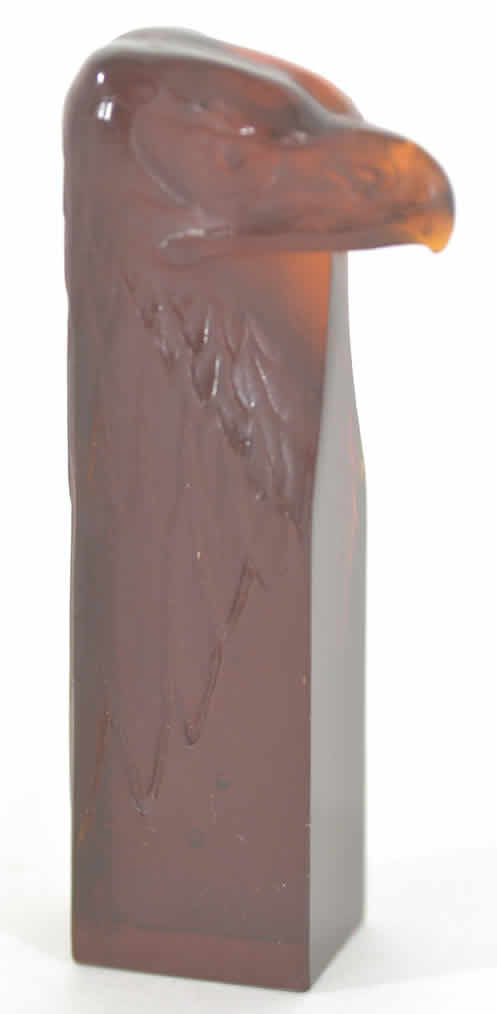 R. Lalique Tete D'Aigle Cachet
