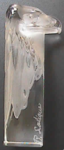 R. Lalique Tete D'Aigle Seal