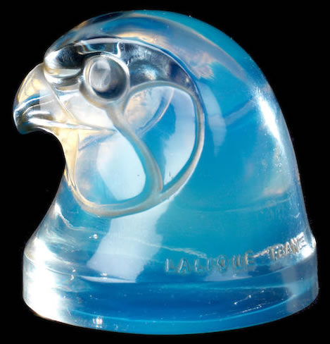 R. Lalique Tete D'Epervier Car Mascot