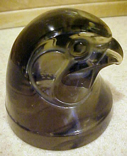 R. Lalique Tete D'Epervier Car Mascot
