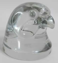 R. Lalique Tete D'Epervier Mascot