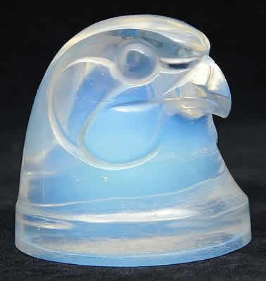 R. Lalique Tete D'Epervier Mascot