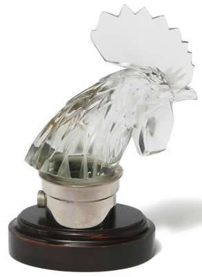 R. Lalique Tete De Coq Mascot